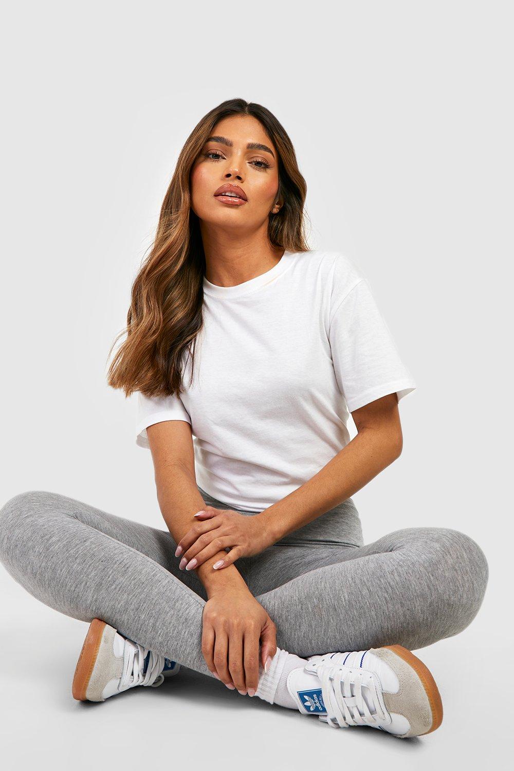 Boohoo grey leggings store